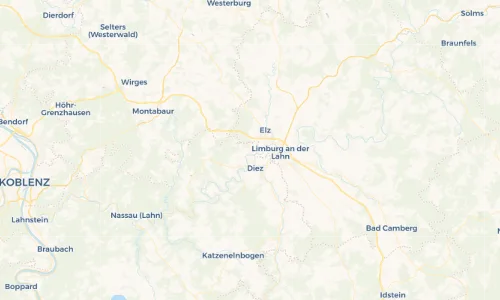 Regenradar Vorschaubild - Aktuelle Niederschläge in Gückingen und Umgebung