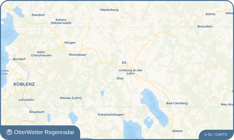 Widget-Vorschau für Gückingen Wetter-Widget-Vorschau mit Vorhersagedaten für Gückingen