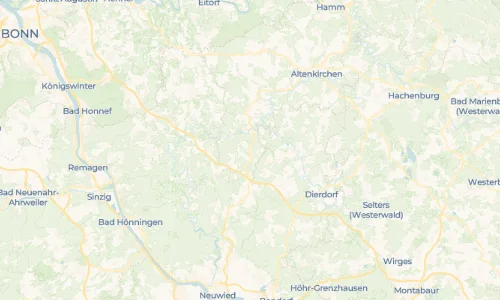 Regenradar Vorschaubild - Aktuelle Niederschläge in Güllesheim und Umgebung