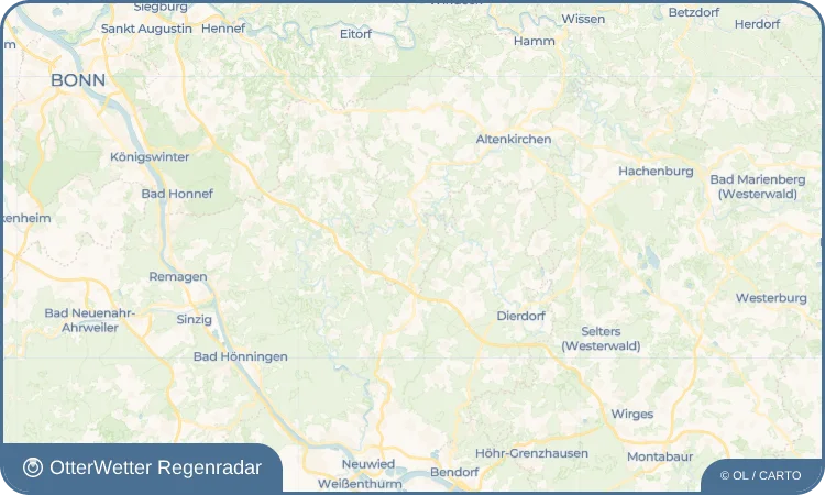 Wetter-Widget-Vorschau mit Vorhersagedaten für Güllesheim