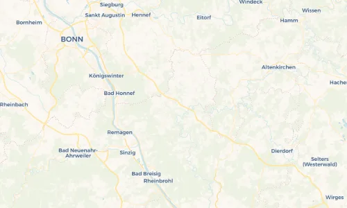 Regenradar Vorschaubild - Aktuelle Niederschläge in Günterscheid und Umgebung