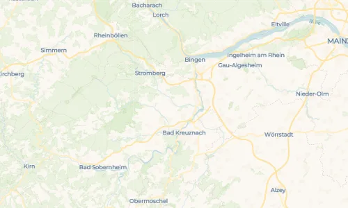 Regenradar Guldental: aktuelle Niederschläge in Guldental und Umgebung, Stand 17. Oktober 2026 um 21:20 Uhr