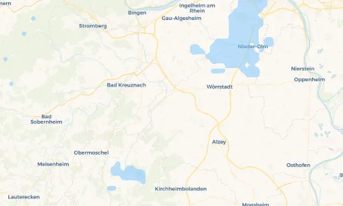 Regenradar Vorschaubild - Aktuelle Niederschläge in Gumbsheim und Umgebung