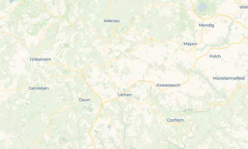 Regenradar Gunderath: aktuelle Niederschläge in Gunderath und Umgebung, Stand 28. Oktober 2026 um 0:15 Uhr