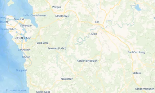 Regenradar Vorschaubild - Aktuelle Niederschläge in Gutenacker und Umgebung