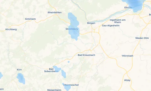 Regenradar Vorschaubild - Aktuelle Niederschläge in Gutenberg und Umgebung