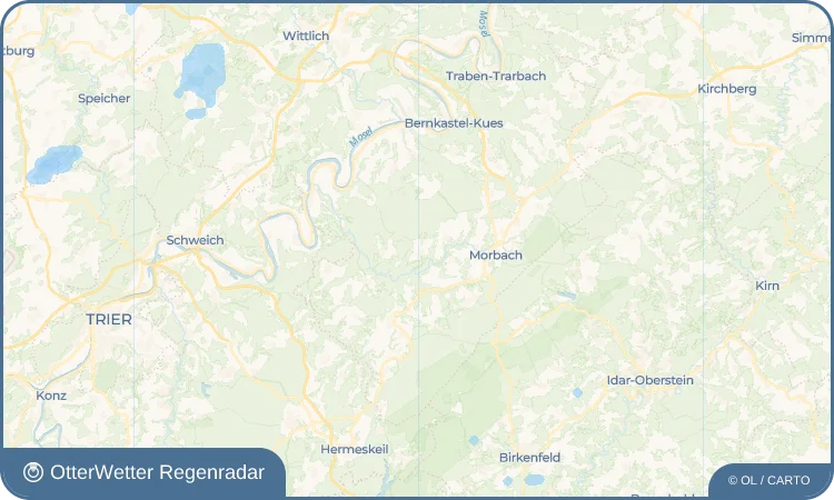Wetter-Widget-Vorschau mit Vorhersagedaten für Haag