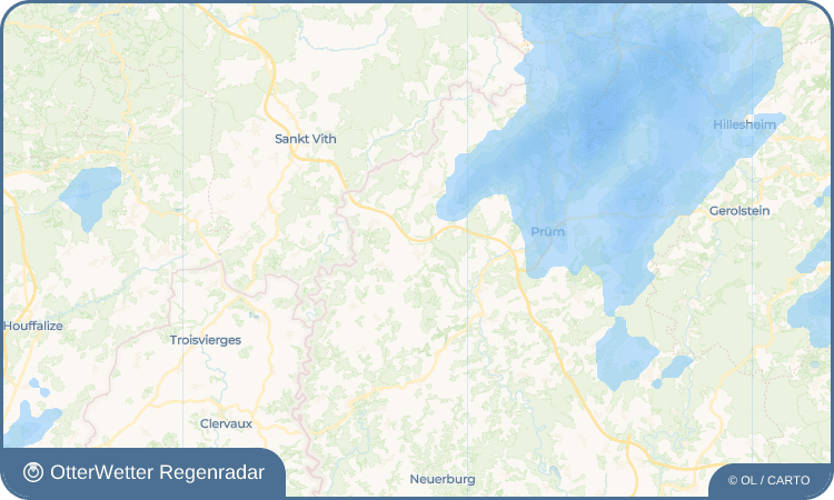 OtterWetter Regenradar-Widget Habscheid