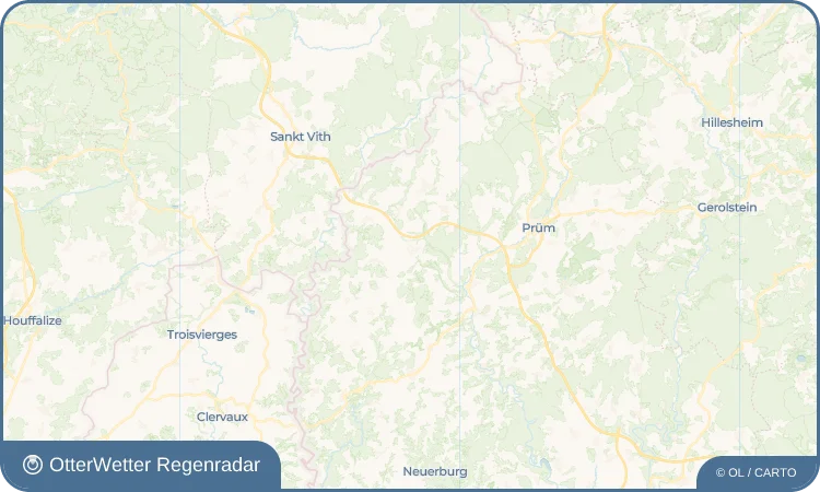 Wetter-Widget-Vorschau mit Vorhersagedaten für Habscheid