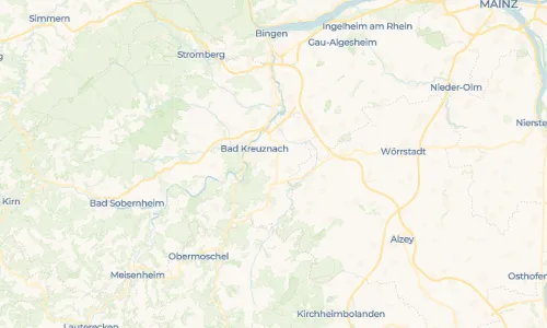Regenradar Vorschaubild - Aktuelle Niederschläge in Hackenheim und Umgebung
