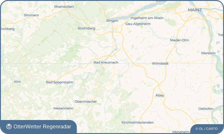 Wetter-Widget-Vorschau mit Vorhersagedaten für Hackenheim