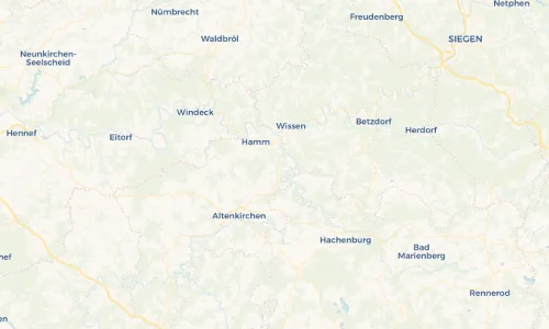 Regenradar-Vorschau: aktuelle Niederschläge in Haderschen und Umgebung