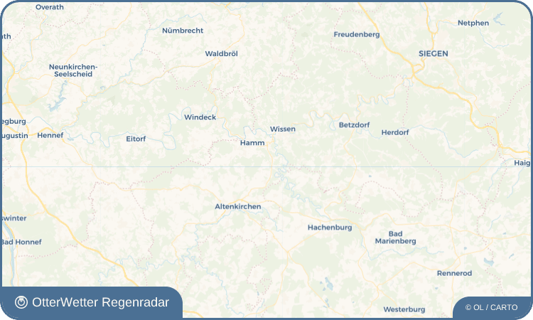 Widget-Vorschau für Haderschen Wetter-Widget-Vorschau mit Vorhersagedaten für Haderschen