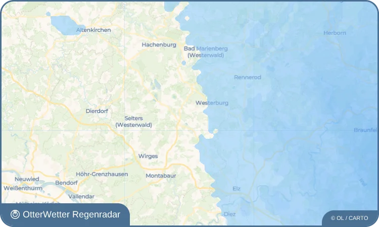 Wetter-Widget-Vorschau mit Vorhersagedaten für Härtlingen