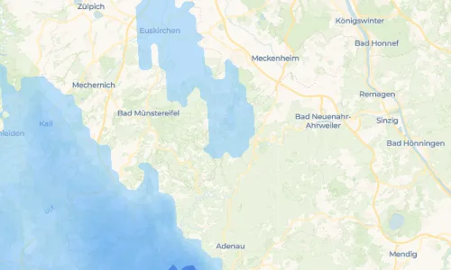 Regenradar Vorschaubild - Aktuelle Niederschläge in Häselingen und Umgebung