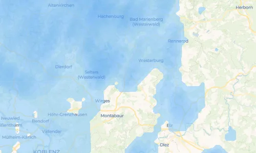 Regenradar Vorschaubild - Aktuelle Niederschläge in Hahn am See und Umgebung