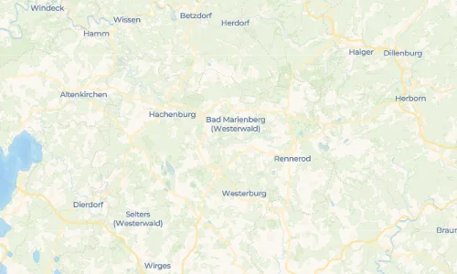 Regenradar Vorschaubild - Aktuelle Niederschläge in Hahn bei Marienberg und Umgebung