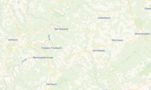 Regenradar Vorschaubild - Aktuelle Niederschläge in Hahn und Umgebung