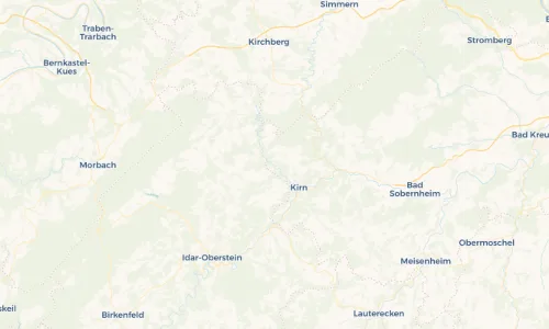 Regenradar Vorschaubild - Aktuelle Niederschläge in Hahnenbach und Umgebung