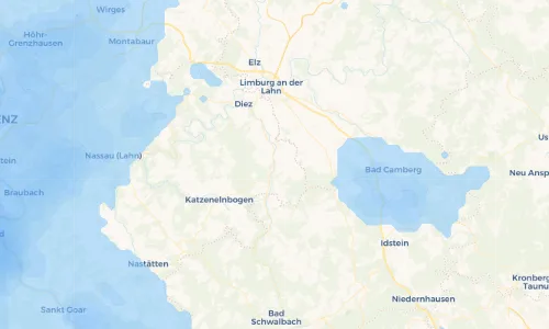 Regenradar Vorschaubild - Aktuelle Niederschläge in Hahnstätten und Umgebung