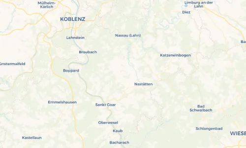 Regenradar Vorschaubild - Aktuelle Niederschläge in Hainau und Umgebung