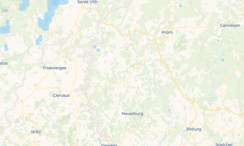 Regenradar Vorschaubild - Aktuelle Niederschläge in Halenbach und Umgebung
