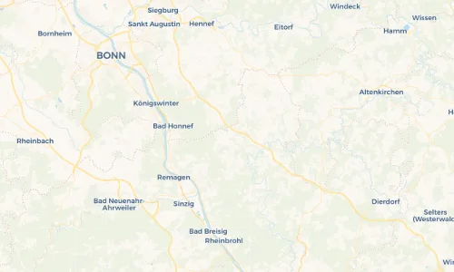 Regenradar Vorschaubild - Aktuelle Niederschläge in Hallerbach und Umgebung