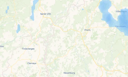 Regenradar Vorschaubild - Aktuelle Niederschläge in Hallert und Umgebung