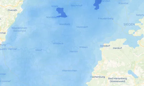 Regenradar Vorschaubild - Aktuelle Niederschläge in Halscheid und Umgebung