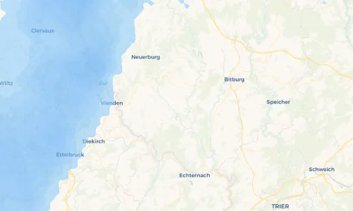 Regenradar Vorschaubild - Aktuelle Niederschläge in Halsdorf und Umgebung