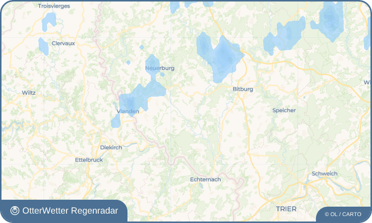 Widget-Vorschau für Halsdorf Wetter-Widget-Vorschau mit Vorhersagedaten für Halsdorf