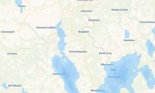 Regenradar Vorschaubild - Aktuelle Niederschläge in Halsenbach und Umgebung