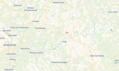 Regenradar Vorschaubild - Aktuelle Niederschläge in Hambach und Umgebung