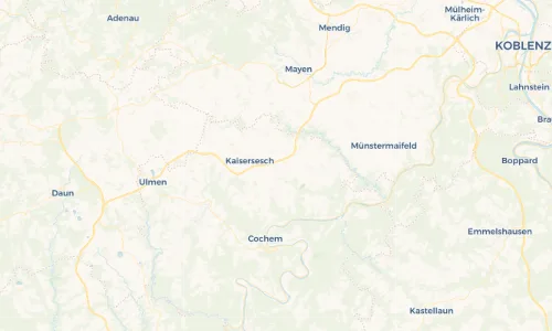 Regenradar Vorschaubild - Aktuelle Niederschläge in Hambuch und Umgebung