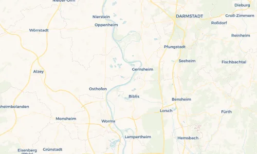 Regenradar-Vorschau: aktuelle Niederschläge in Hamm am Rhein und Umgebung