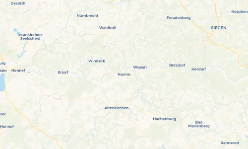 Regenradar Vorschaubild - Aktuelle Niederschläge in Hamm und Umgebung