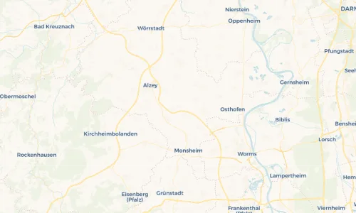 Regenradar-Vorschau: aktuelle Niederschläge in Hangen-Weisheim und Umgebung