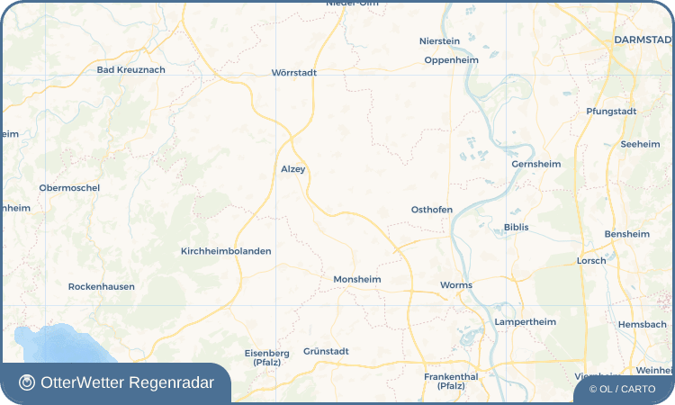 Wetter-Widget-Vorschau mit Vorhersagedaten für Hangen-Weisheim
