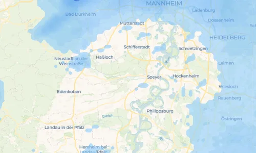 Regenradar-Vorschau: aktuelle Niederschläge in Hanhofen und Umgebung