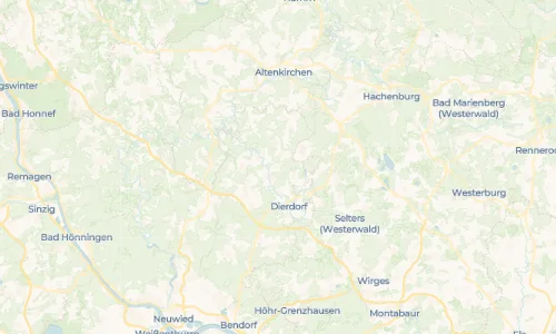 Regenradar Vorschaubild - Aktuelle Niederschläge in Hanroth und Umgebung