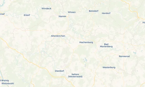 Regenradar Vorschaubild - Aktuelle Niederschläge in Hanwerth und Umgebung