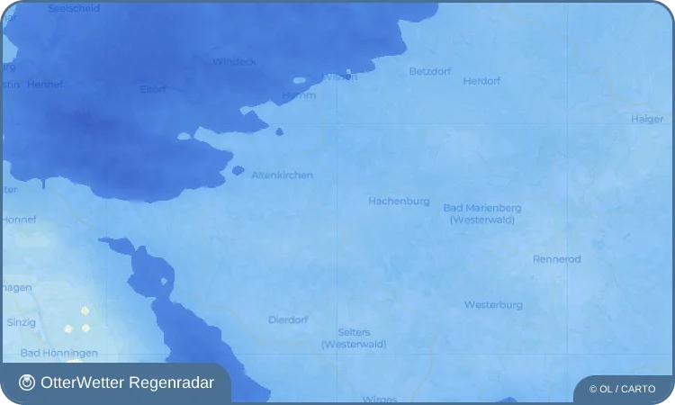 Wetter-Widget-Vorschau mit Vorhersagedaten für Hanwerth