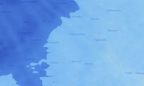 Regenradar Vorschaubild - Aktuelle Niederschläge in Harbach und Umgebung