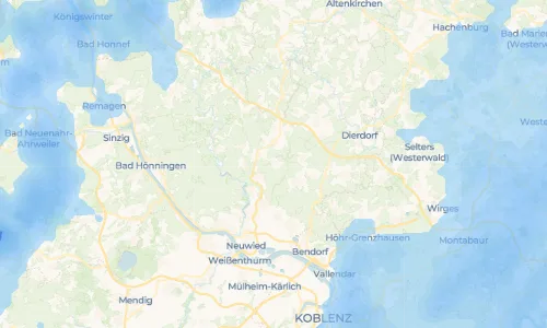 Regenradar Vorschaubild - Aktuelle Niederschläge in Hardert und Umgebung