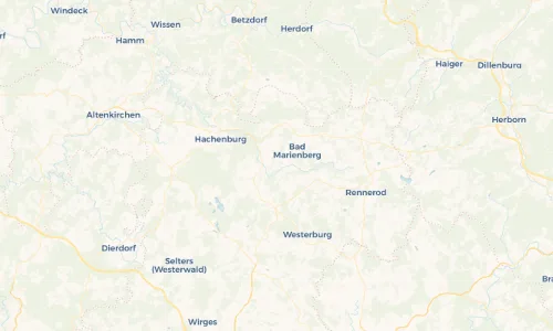 Regenradar Vorschaubild - Aktuelle Niederschläge in Hardt und Umgebung