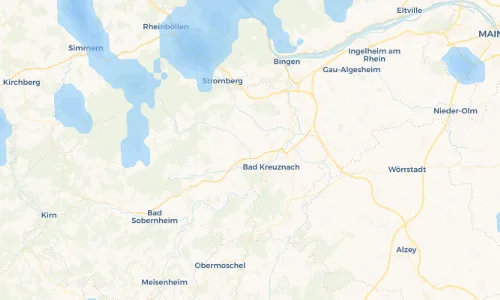 Regenradar Vorschaubild - Aktuelle Niederschläge in Hargesheim und Umgebung