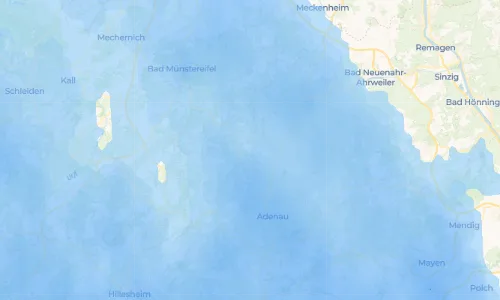 Regenradar-Vorschau: aktuelle Niederschläge in Harscheid und Umgebung
