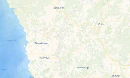Regenradar Vorschaubild - Aktuelle Niederschläge in Harspelt und Umgebung