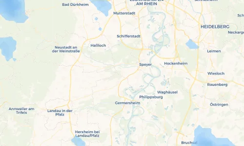 Regenradar Vorschaubild - Aktuelle Niederschläge in Harthausen und Umgebung