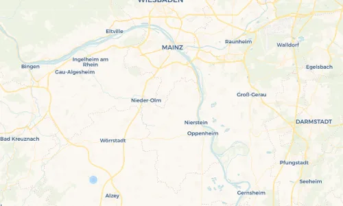 Regenradar Vorschaubild - Aktuelle Niederschläge in Harxheim und Umgebung